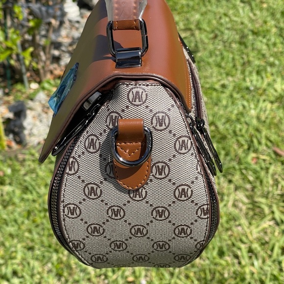 Women’s Elegant Geometric Pattern Crossbody Bag - Picture 11 of 12